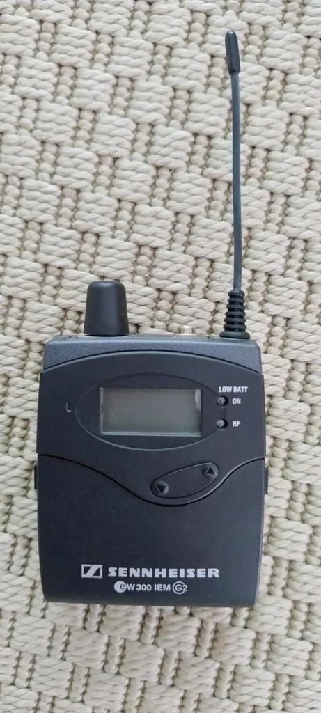 Sennheiser In-Ear Monitor Systeem, Muziek en Instrumenten, Microfoons, Zo goed als nieuw, Ophalen
