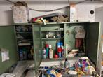 MATERIAALKAST/GEREEDSCHAPSKAST OM OP TE HANGEN, Ophalen, Gebruikt