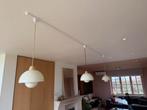 3x design lamp met railsysteem, Ophalen, Zo goed als nieuw