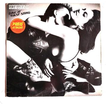Scorpions – Love At First Sting (1984), Enlèvement ou Envoi