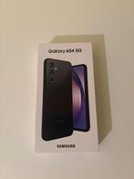Samsung Galaxy A54 5G 128GB zwart - gloednieuw, Telecommunicatie, Mobiele telefoons | Samsung, Ophalen, Overige modellen, Zwart