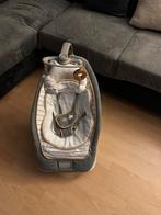 Te koop: uitschuifbare ligstoel, Ophalen of Verzenden, Gebruikt, Met gordel(s) of riempje(s)