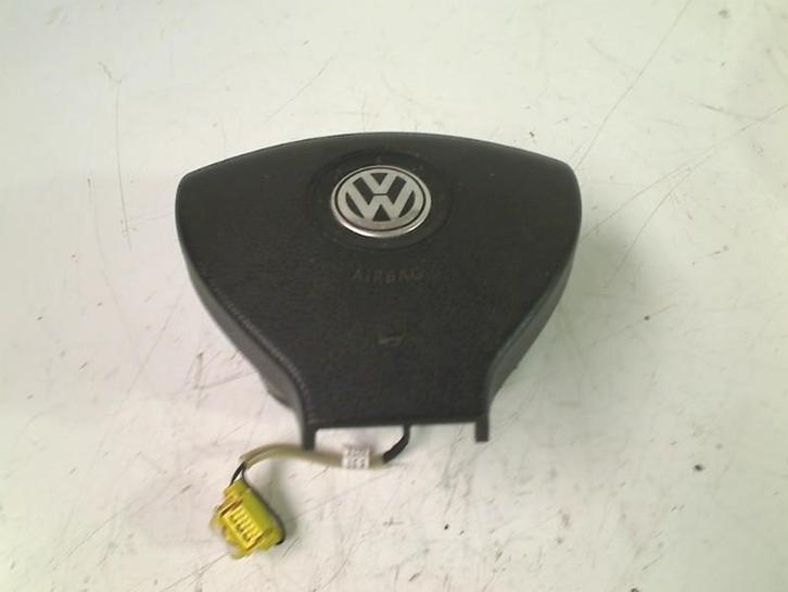 AIRBAG STUUR Volkswagen Golf Plus (5M1 / 1KP) (1K0880201P), Auto-onderdelen, Overige Auto-onderdelen, Volkswagen, Gebruikt