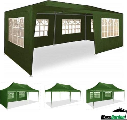 Partytent feesttent 3x6m in diverse kleuren, Jardin & Terrasse, Tonnelles, Neuf, Tente de réception, 2 mètres ou plus, 5 à 8 mètres