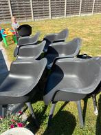 Gratis 8 tuinstoelen / Zwevezele, Ophalen, Gebruikt
