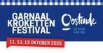 Tickets garnaalkrokettenfestival, Tickets en Kaartjes