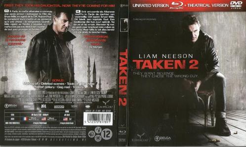 taken 2 (blu-ray) neuf, CD & DVD, Blu-ray, Comme neuf, Action, Enlèvement ou Envoi