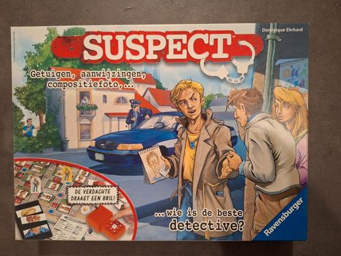 Suspect gezelschapsspel, Hobby en Vrije tijd, Gezelschapsspellen | Bordspellen, Zo goed als nieuw, Ophalen of Verzenden