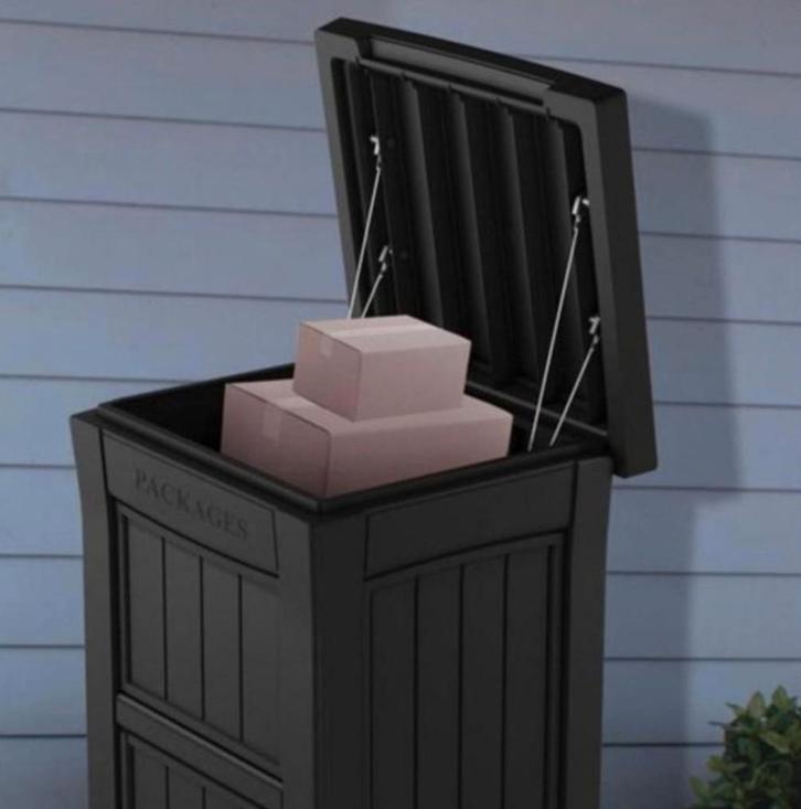 Pakketbox XXL Nieuw in doos, Tuin en Terras, Brievenbussen, Nieuw, Ophalen