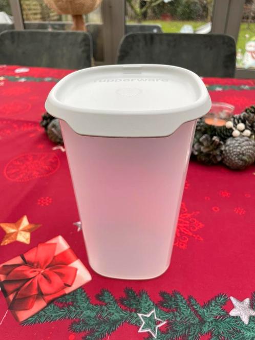One touch fresh 1,25 l, Huis en Inrichting, Keuken | Tupperware, Nieuw, Bus of Trommel, Wit, Ophalen of Verzenden