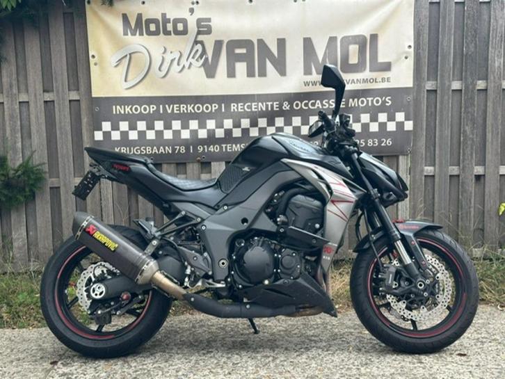 kawasaki z 1000 abs bj 2020 zeer goede staat + opties, Motoren, Motoren | Kawasaki, Bedrijf, Naked bike, meer dan 35 kW, 4 cilinders