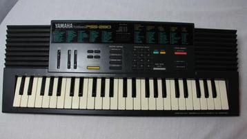 Piano (excellent état) - YAMAHA PSS-280, Enlèvement ou Envoi, Piano
