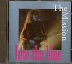 THE MISSION   - INTO THE BLUE - LIVE CD ALBUM, Rock-'n-Roll, Zo goed als nieuw, Verzenden