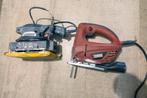 Matériel bricolage ponceuse et scie sauteuse, Bricolage & Construction, Enlèvement, Utilisé