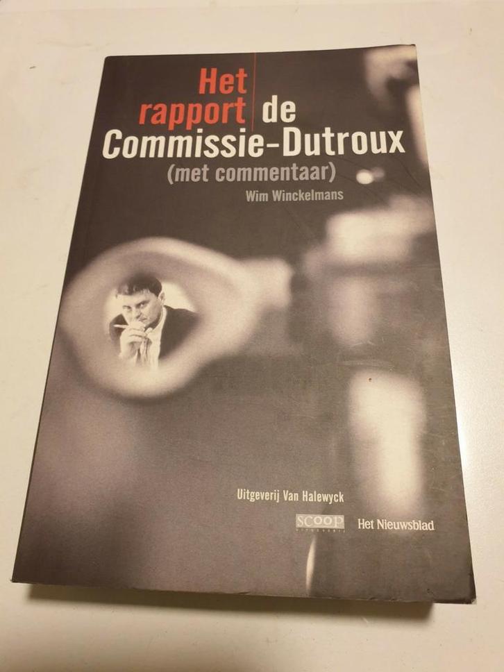 W. Winckelmans - De Commissie-Dutroux, Boeken, Politiek en Maatschappij, Zo goed als nieuw, Ophalen of Verzenden