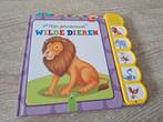 Geluidenboek wilde dieren in zeer goede staat!, Ophalen, Zo goed als nieuw
