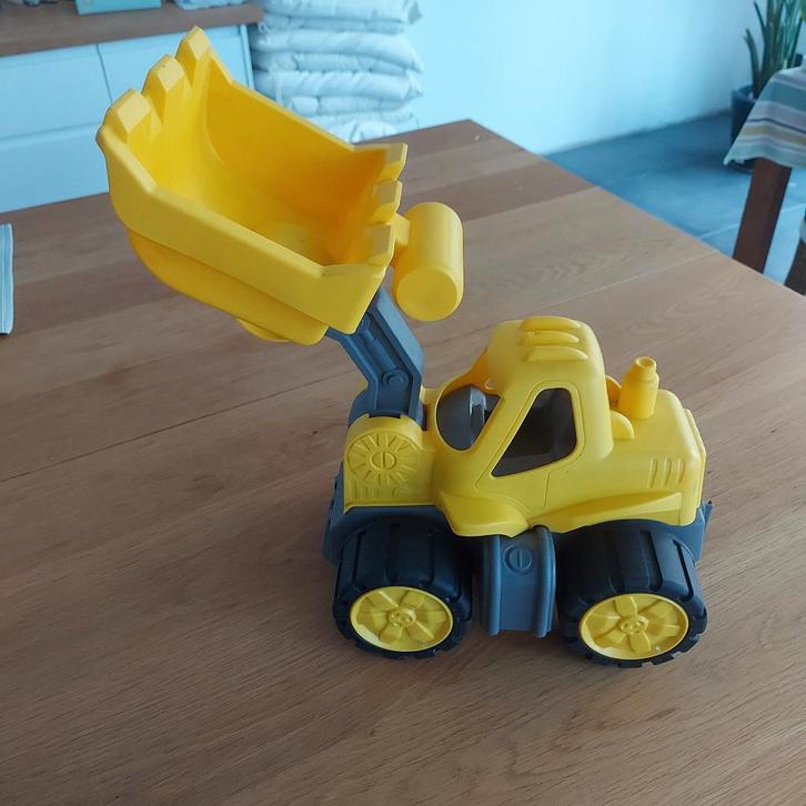 BIG Power Worker mini wiel-lader, Kinderen en Baby's, Speelgoed |Speelgoedvoertuigen, Zo goed als nieuw, Ophalen