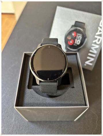 GARMIN – VENU 2 PLUS - BLACK SLATE 43mm beschikbaar voor biedingen