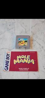 Mole mania met boekje in perfecte staat, Games en Spelcomputers, Games | Nintendo Game Boy, Ophalen of Verzenden, Zo goed als nieuw