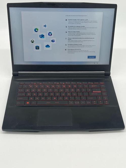 MSI GF63 Thin 11SC-465NL - Gaming Laptop - 15.6 inch, Computers en Software, Windows Laptops, SSD, 16 GB, Gaming, Verzenden