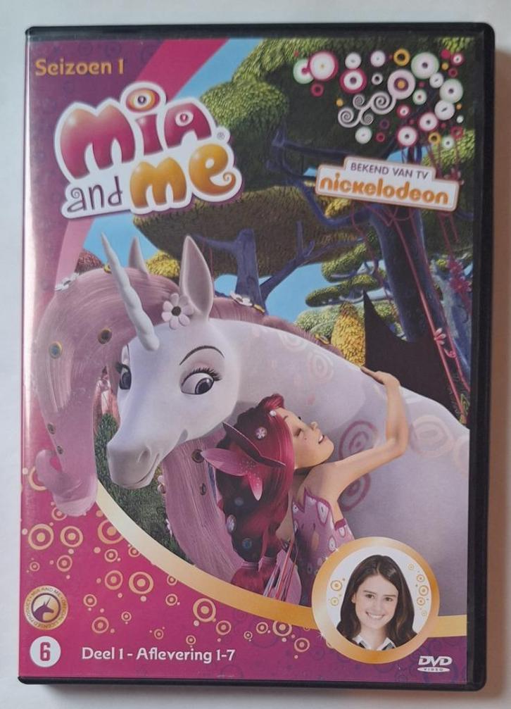 Mia and Me comme neuf, Cd's en Dvd's, Dvd's | Tekenfilms en Animatie, Zo goed als nieuw, Vanaf 6 jaar, Ophalen of Verzenden