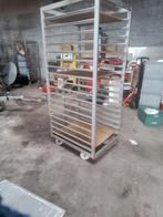 Inox kar, Zakelijke goederen, Ophalen, Gebruikt, Transport en Opslag