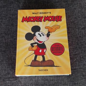 Walt Disney's Mickey Mouse - The Ultimate History boek nieuw