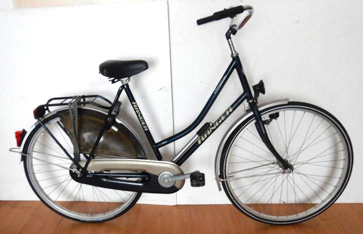 Damesfiets (de fiets is beschikbaar), Vélos & Vélomoteurs, Vélos | Femmes | Vélos pour femme, Utilisé, Autres marques, 53 à 56 cm