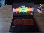 Pc portable gaming MSI Thin GF63 - intel I5 - RTX 4050, MSI, Enlèvement ou Envoi, Gaming, SSD