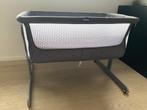 Co-sleeper Chicco next2me air + hoeslakens, matrasbeschermer, Kinderen en Baby's, Babywiegjes en Ledikanten, Ophalen, Gebruikt