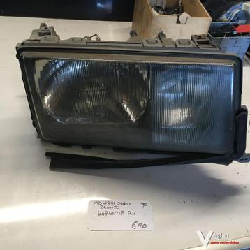 Mercedes W201 1992 Wagennr 2400150   Koplamp Rechtsvoor orig beschikbaar voor biedingen
