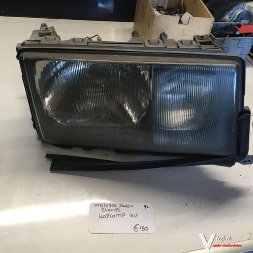 Mercedes W201 1992 Wagennr 2400150   Koplamp Rechtsvoor orig, Auto-onderdelen, Verlichting, Gebruikt, Ophalen of Verzenden