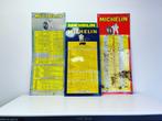 Plaques publicitaires Michelin années 1960, Collections, Enlèvement ou Envoi, Utilisé, Panneau publicitaire
