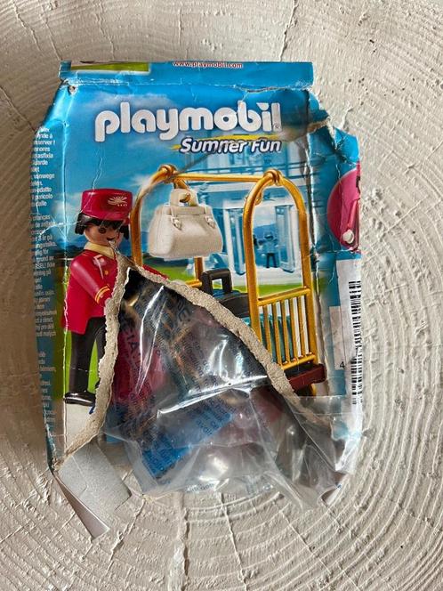 Boîte Playmobil Summer Fun Bagagiste :, Kinderen en Baby's, Speelgoed | Playmobil, Nieuw, Ophalen of Verzenden