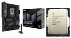 I5-14600K+ ASUS TUF GAMING Z790-PRO WIFI, Computers en Software, Moederborden, Ophalen of Verzenden, Zo goed als nieuw, Intel
