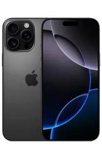 Iphone 16 pro max 256gb met factuur 100% batt, Telecommunicatie, Mobiele telefoons | Apple iPhone, Zwart, IPhone 16 Pro Max, Zo goed als nieuw