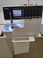 PFAFF COVER-OVERLOCK 4.0 VOLLEDIG DIGITAAL, Hobby en Vrije tijd, Ophalen, Zo goed als nieuw, Lockmachine, Pfaff