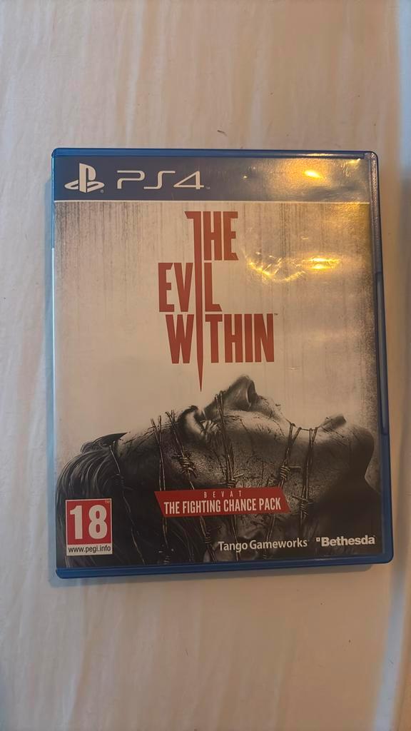 The Evil Within, Games en Spelcomputers, Games | Sony PlayStation 4, Zo goed als nieuw, Avontuur en Actie, Vanaf 18 jaar, Ophalen