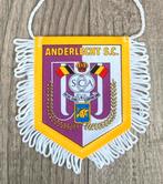 RSC Anderlecht 1990s sublieme vintage voetbal vaandel wimpel, Verzamelen, Ophalen of Verzenden, Spel