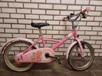 Meisjesfiets 16" B-twin, Fietsen en Brommers, Fietsen | Kinderfietsjes, Ophalen, Gebruikt