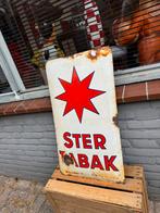 STER TABAK emaille reclamebord, Ophalen