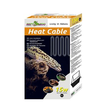 Câble chauffant pour terrarium 15w/4M beschikbaar voor biedingen