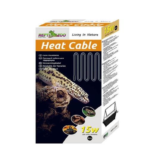 Câble chauffant pour terrarium 15w/4M, Dieren en Toebehoren, Reptielen en Amfibieën | Toebehoren, Nieuw, Overige typen, Verzenden