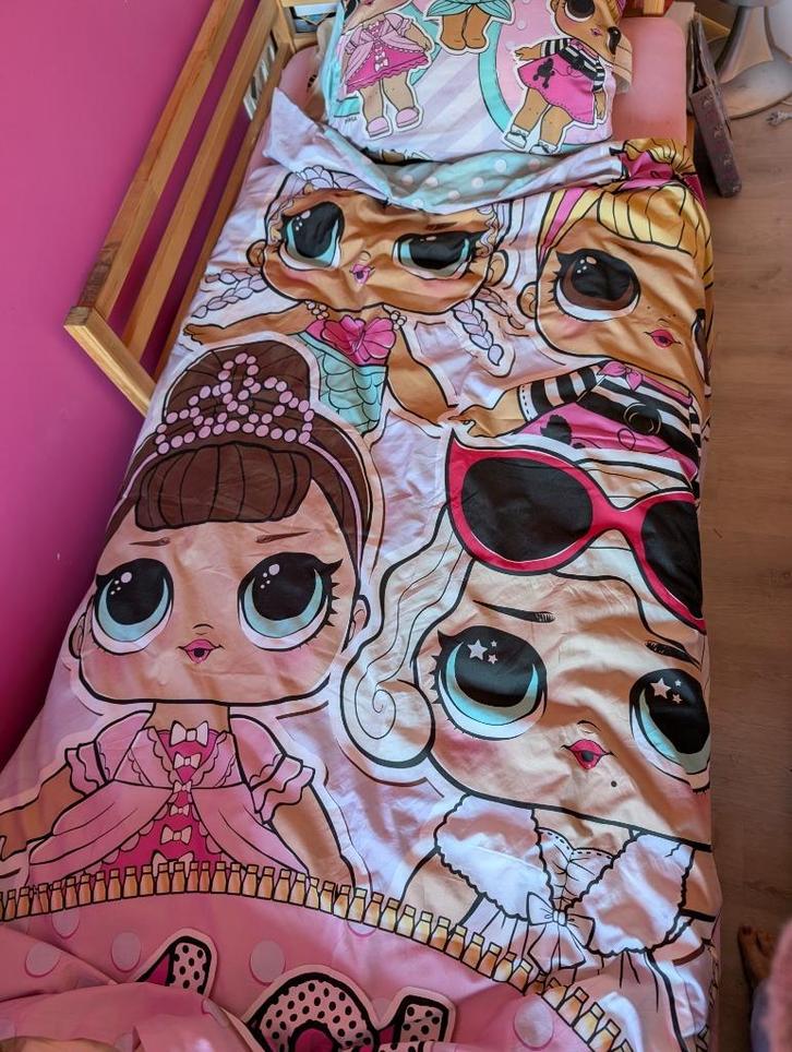 Bed ikea, Huis en Inrichting, Slaapkamer | Bedden, Zo goed als nieuw, Ophalen