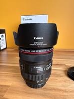 Objectif Canon EF 24-70mm f/4L IS USM complet, Lentille standard, Utilisé, Zoom