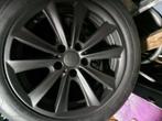 Nieuwe Velgen 5x120
Met Nieuwe 4seizoens Banden
van het merk, Auto-onderdelen, Ophalen, Nieuw, Band(en)