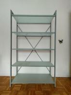 glazen open kast met metalen frame, Antiek en Kunst, Ophalen