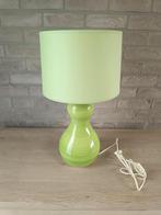 kotska lampe verte pomme, Maison & Meubles, Autres matériaux, Utilisé, Enlèvement ou Envoi, 50 à 75 cm