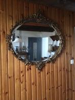 Oude vintage spiegel, Ovaal