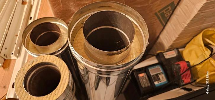 Solinox  dubbelwandige buis, Doe-het-zelf en Bouw, Buizen en Afvoer, Gebruikt, Ophalen